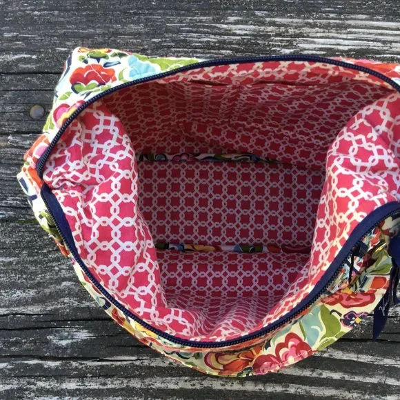 Vera Bradley Hope Garden Hobo Shoulder Bag/Purse - Picture 4 of 6